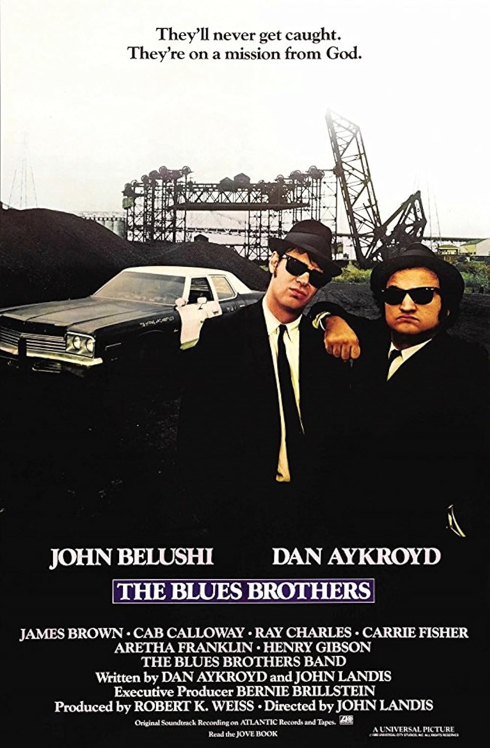 Les Blues Brothers backdrop