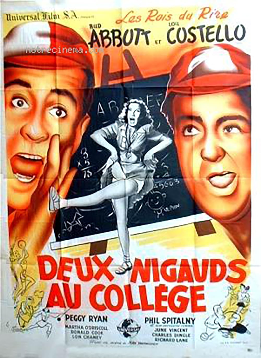 Deux nigauds au collège