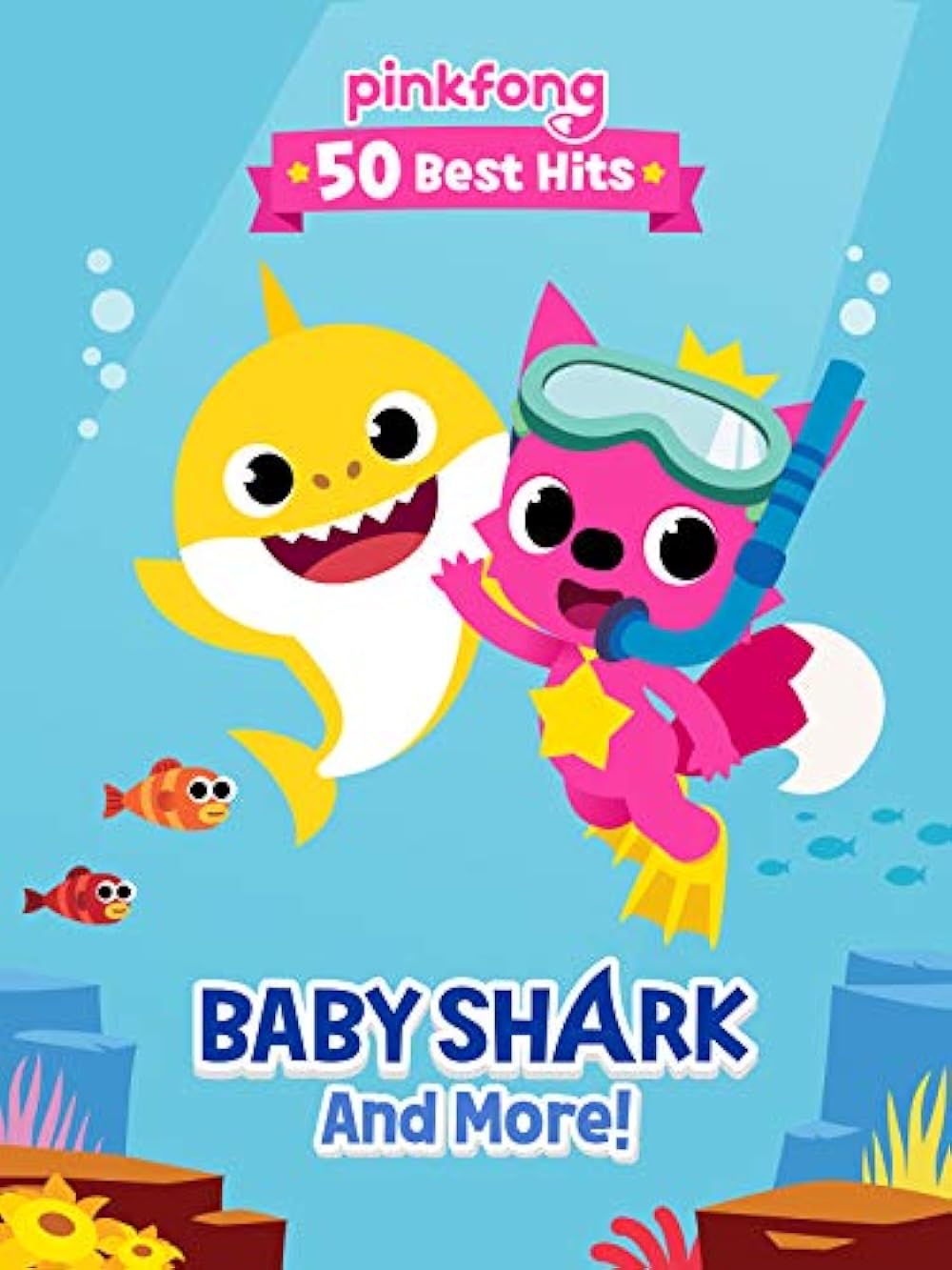 Pinkfong 50 Best Hits: Baby Shark and More background