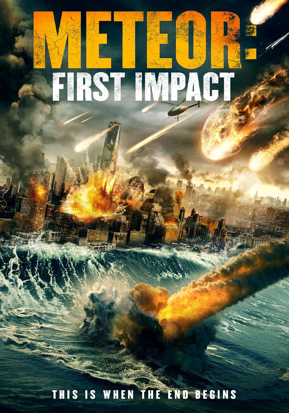 Meteor: First Impact background