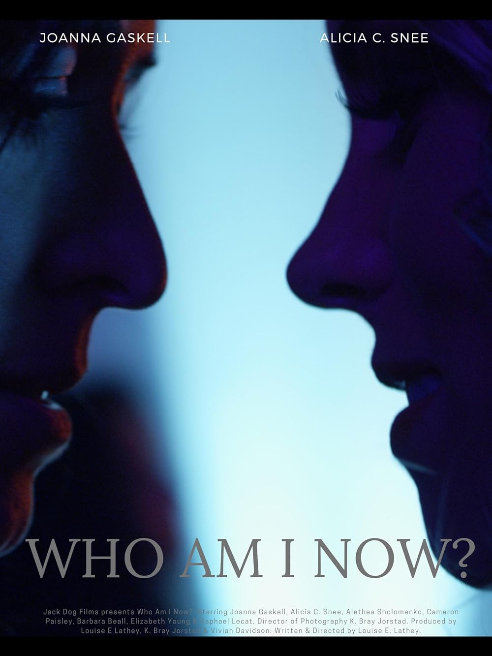 Who Am I Now? background