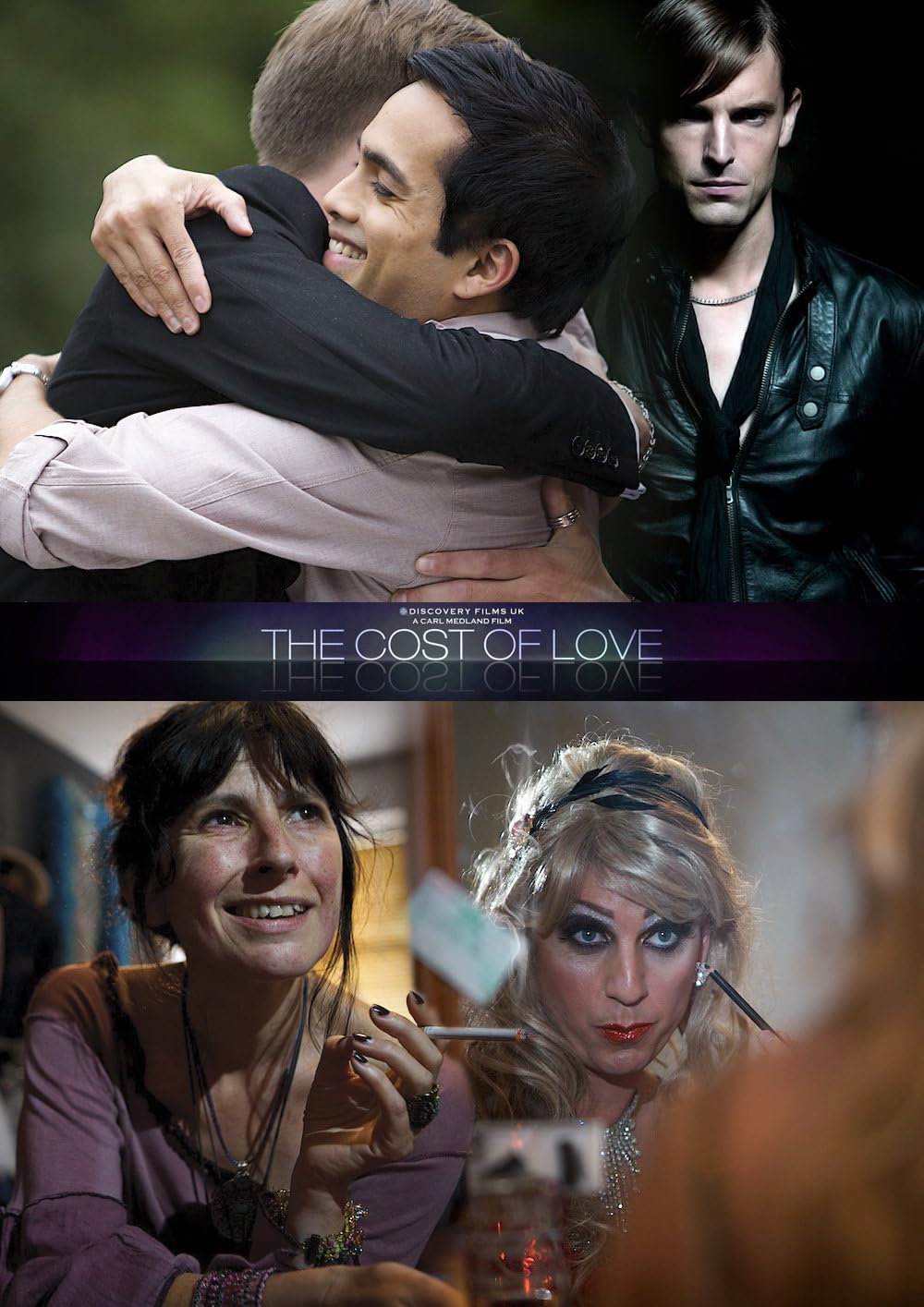 The Cost of Love background