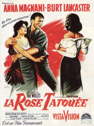 La rose tatouée