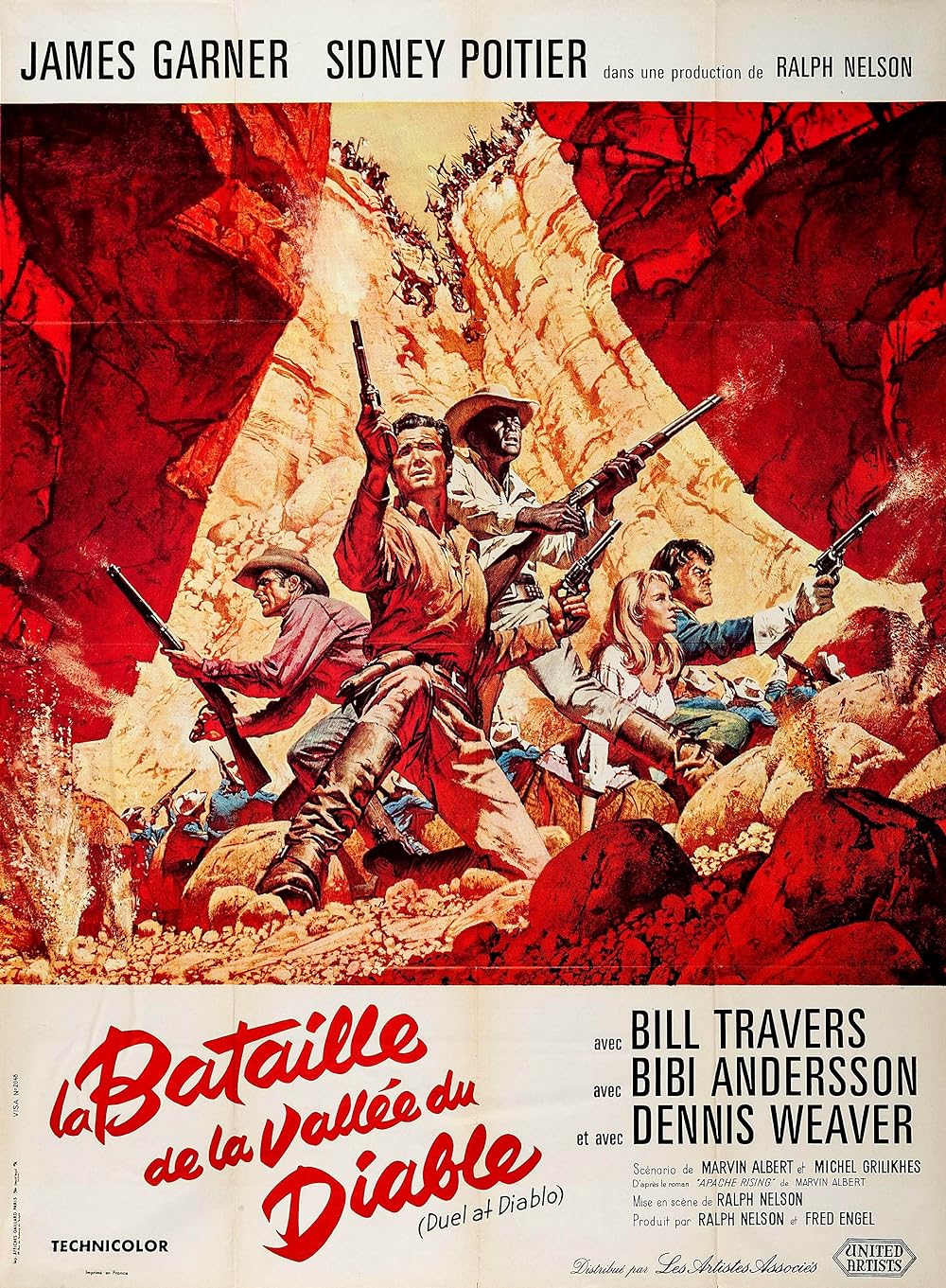 La bataille de la vallée du diable