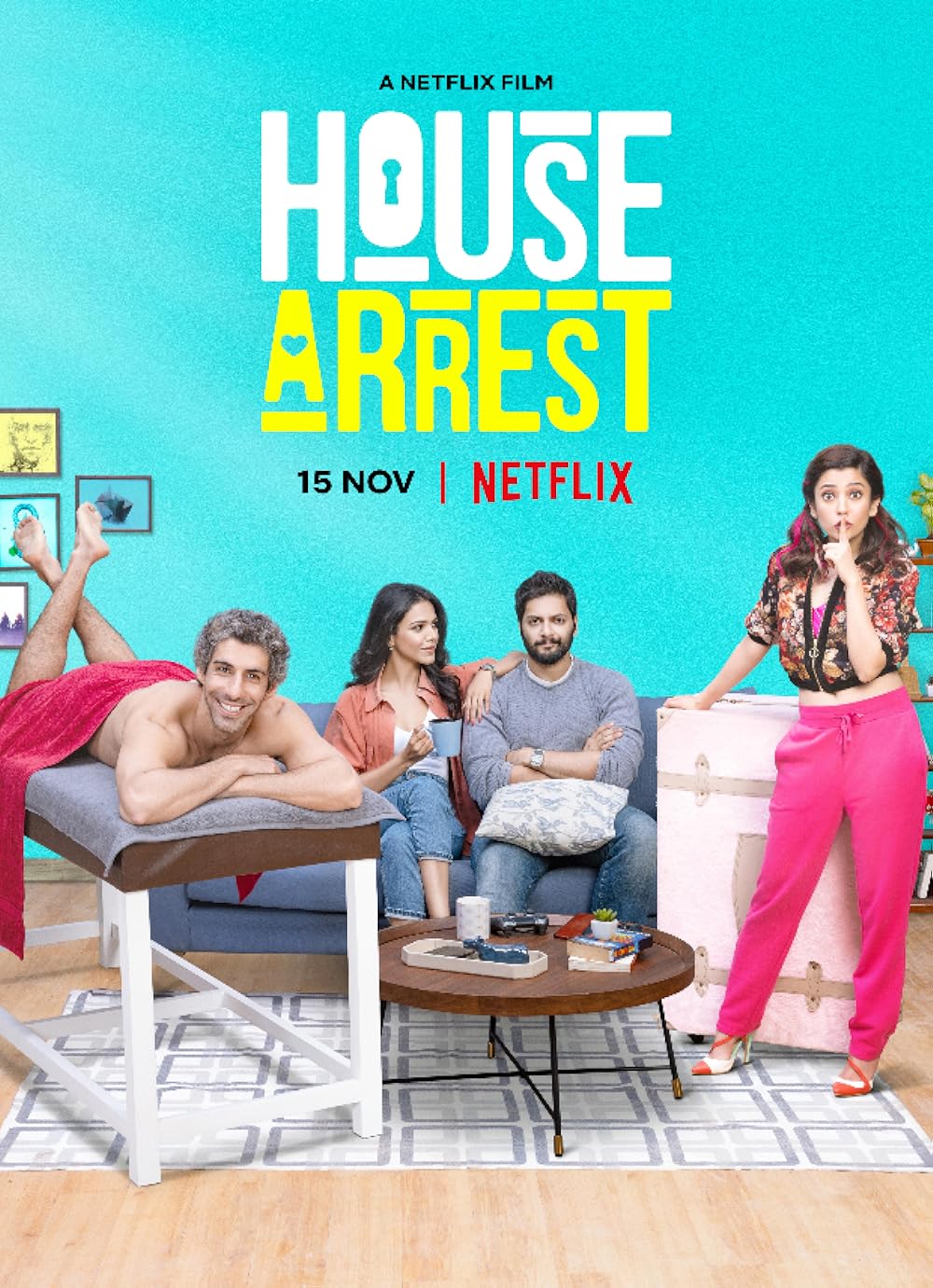 House Arrest background