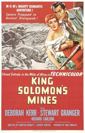 Les mines du roi Salomon