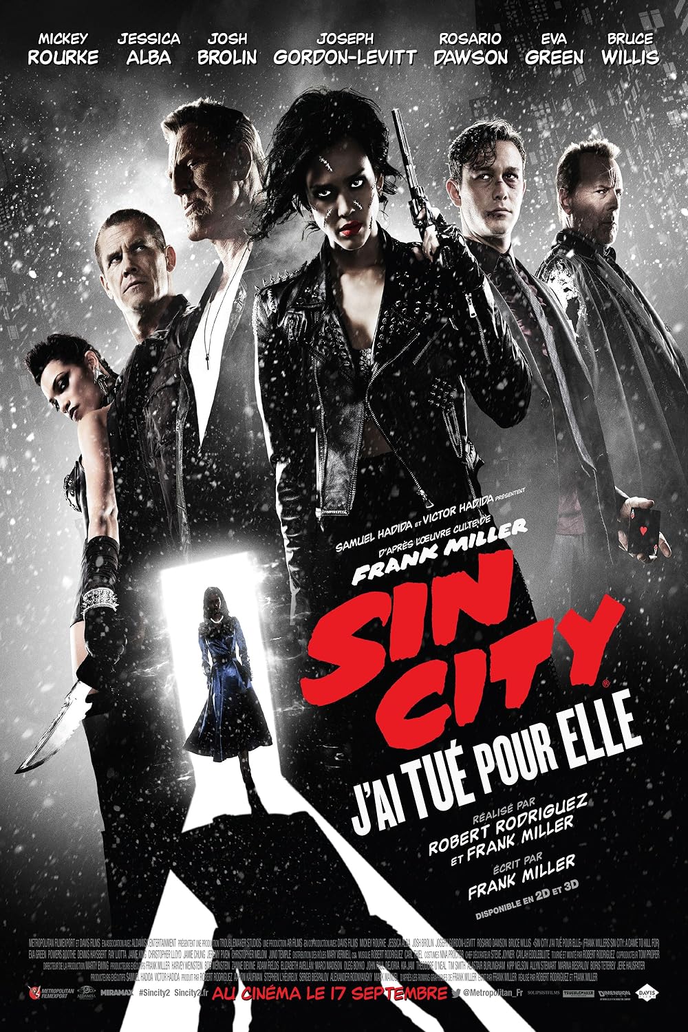 Sin City : J'ai tué pour elle