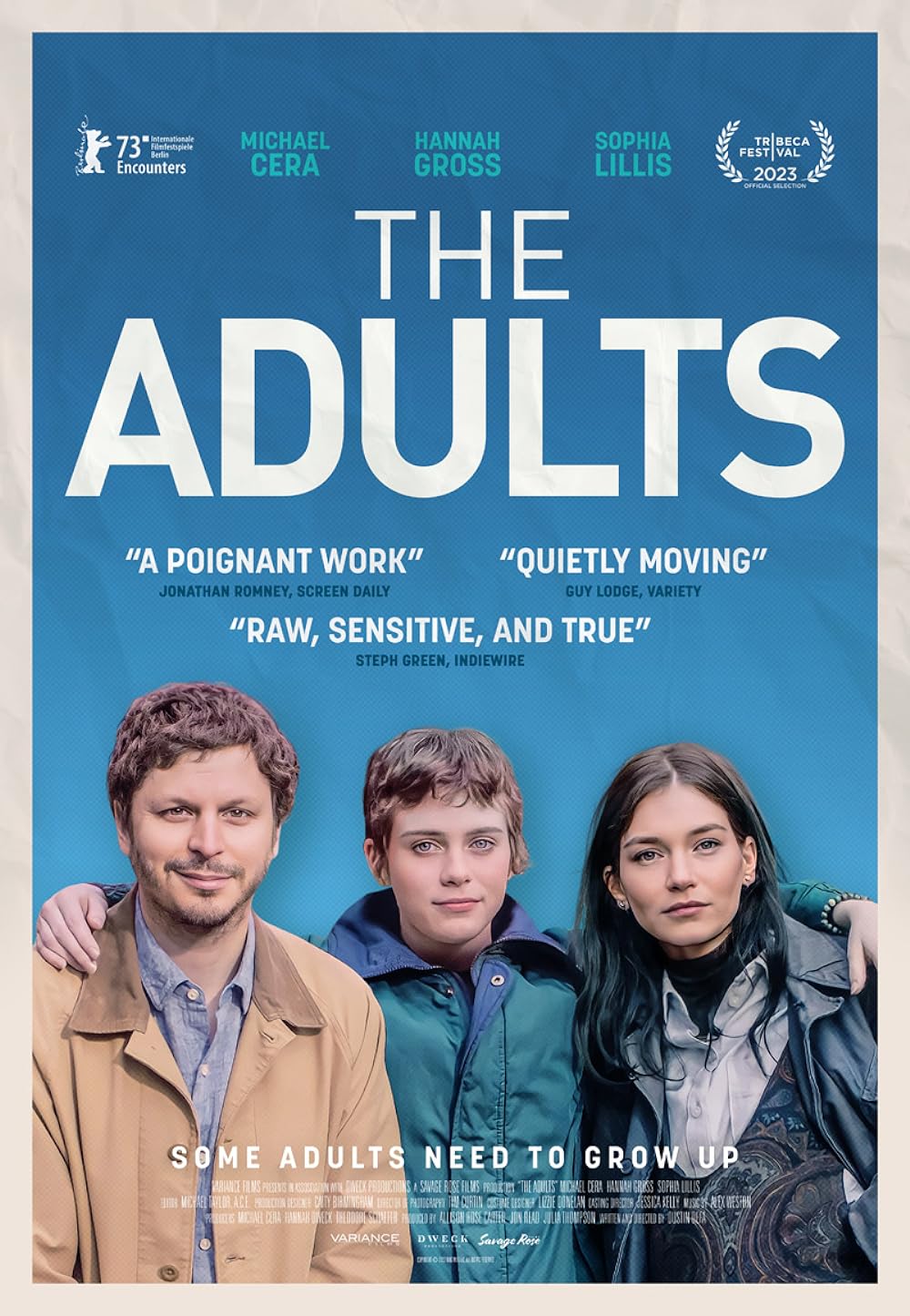 The Adults background