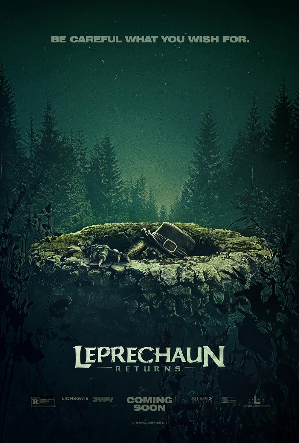 Leprechaun Returns background