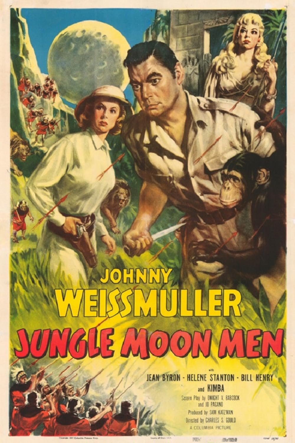 Jungle Moon Men