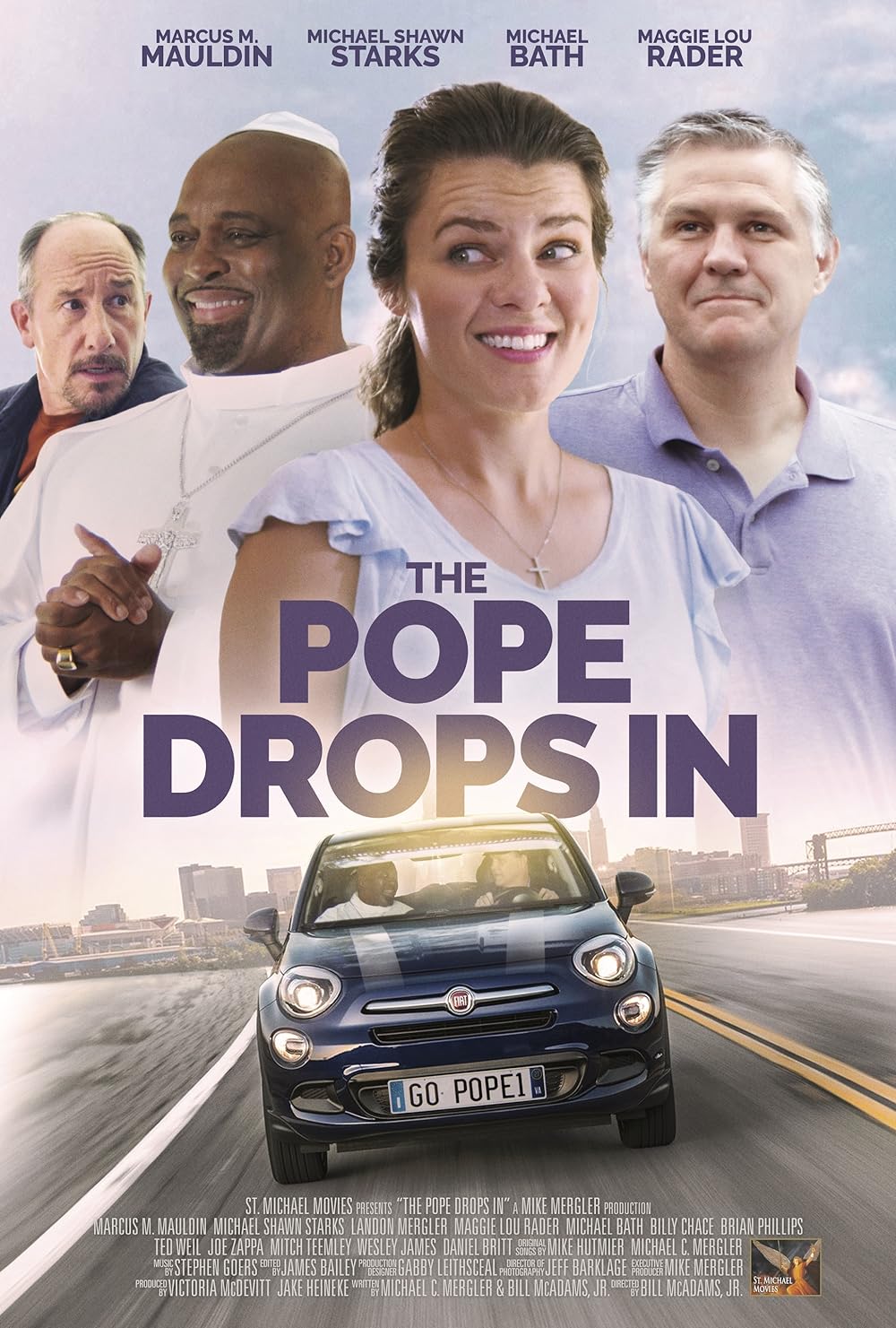 The Pope Drops In backdrop