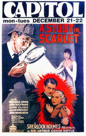 Sherlock Holmes: Une étude en rouge
