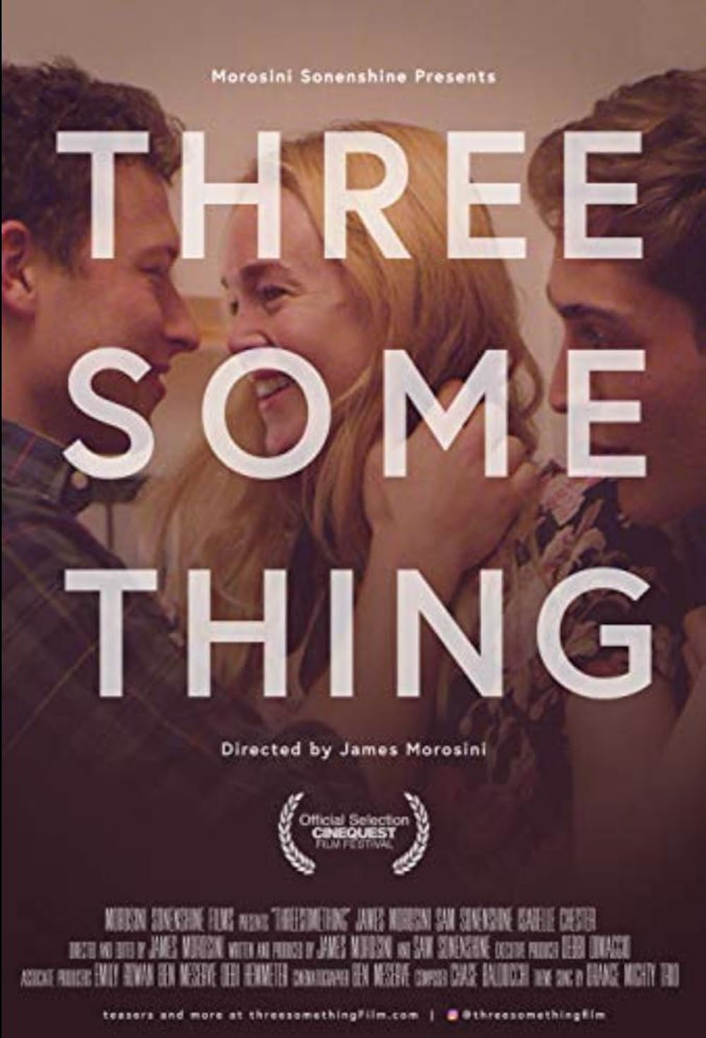 Threesomething background