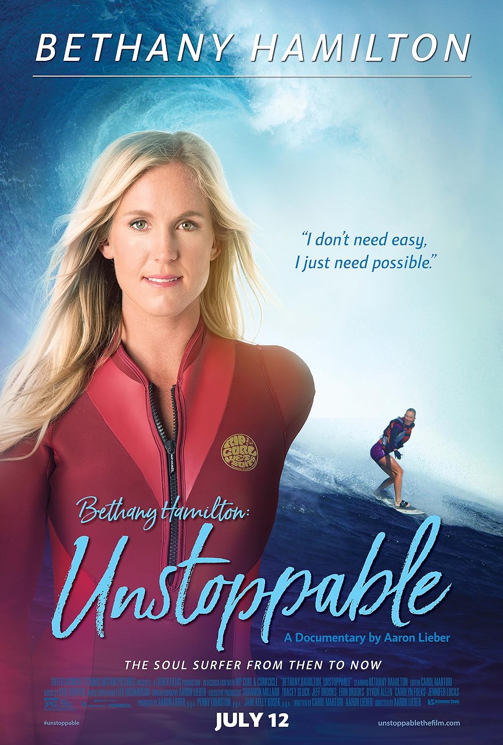 Inarrêtable : Bethany Hamilton