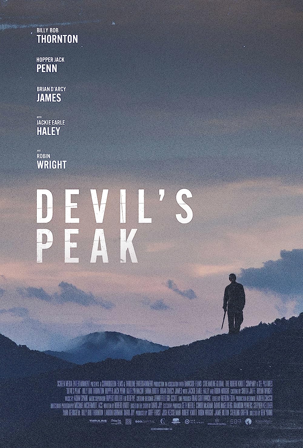 Devil's Peak background