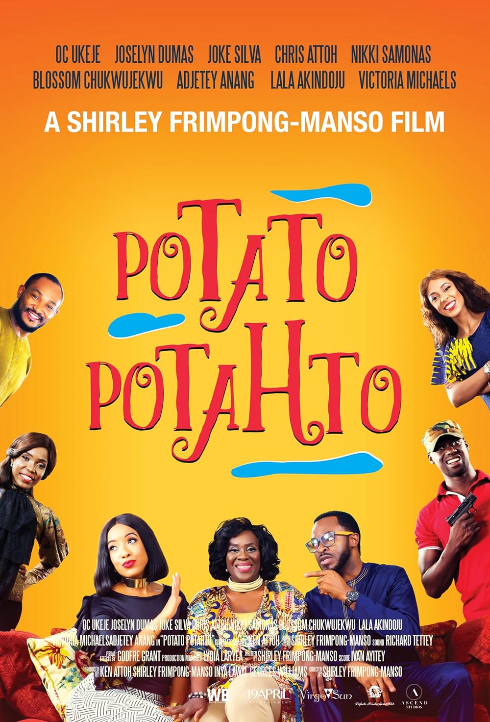 Potato Potahto backdrop