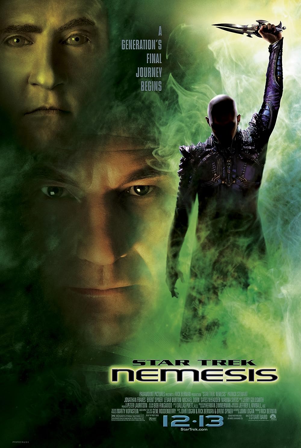 Star Trek: Nemesis background