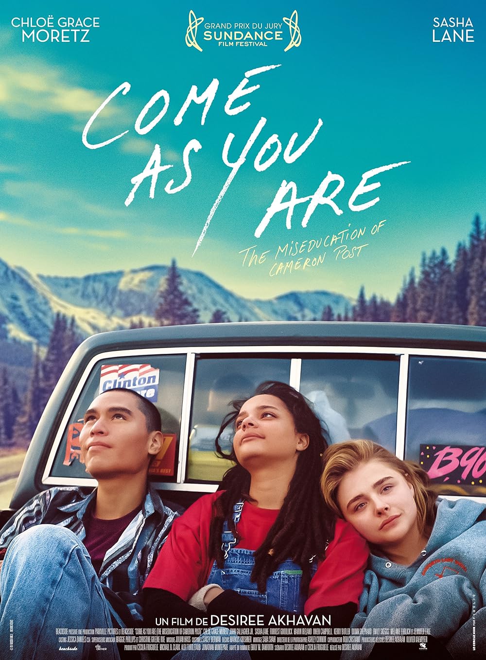 Come As You Are background