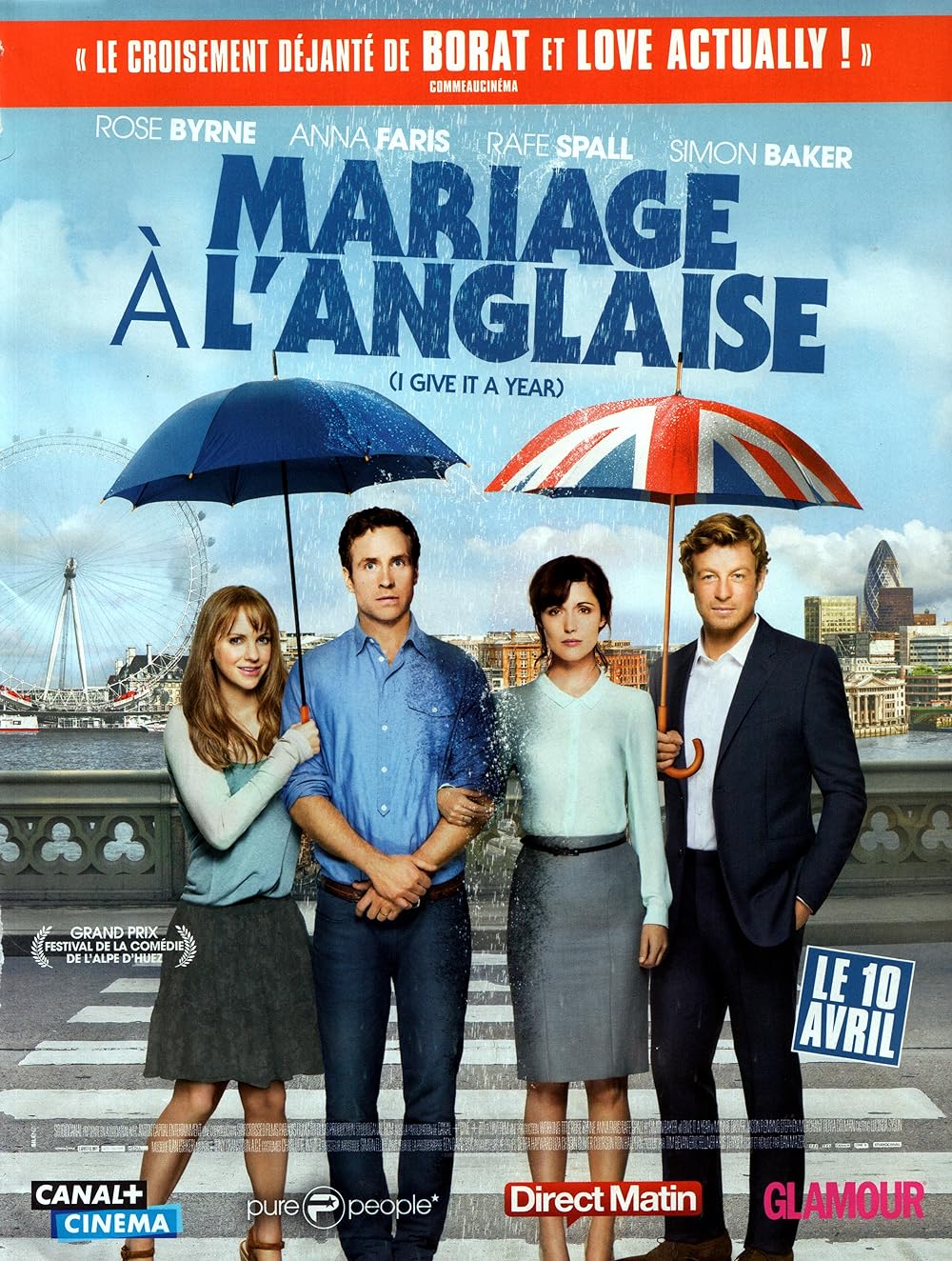 Mariage à l'anglaise backdrop