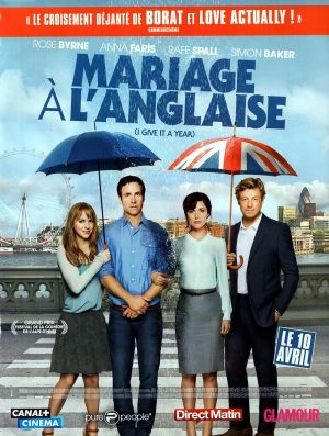 Mariage à l'anglaise
