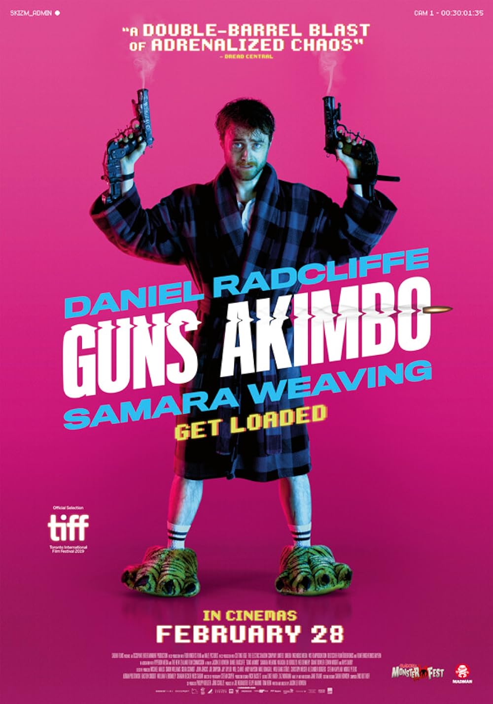 Guns Akimbo background