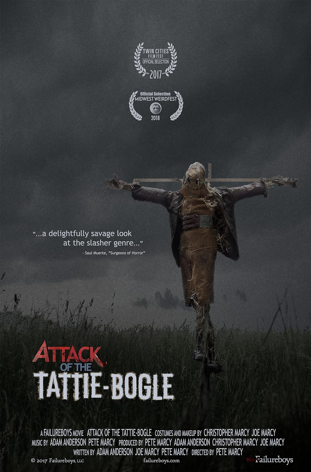 Attack of the Tattie-Bogle background