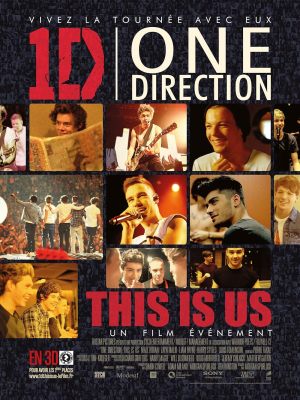 One Direction, le film