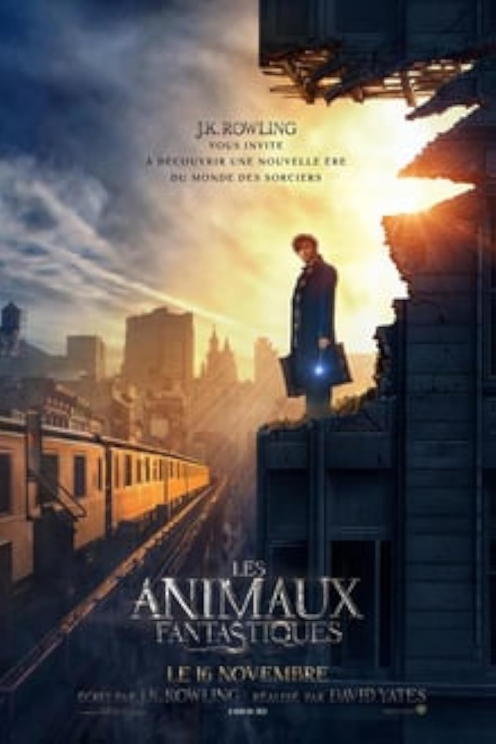 Les Animaux fantastiques background