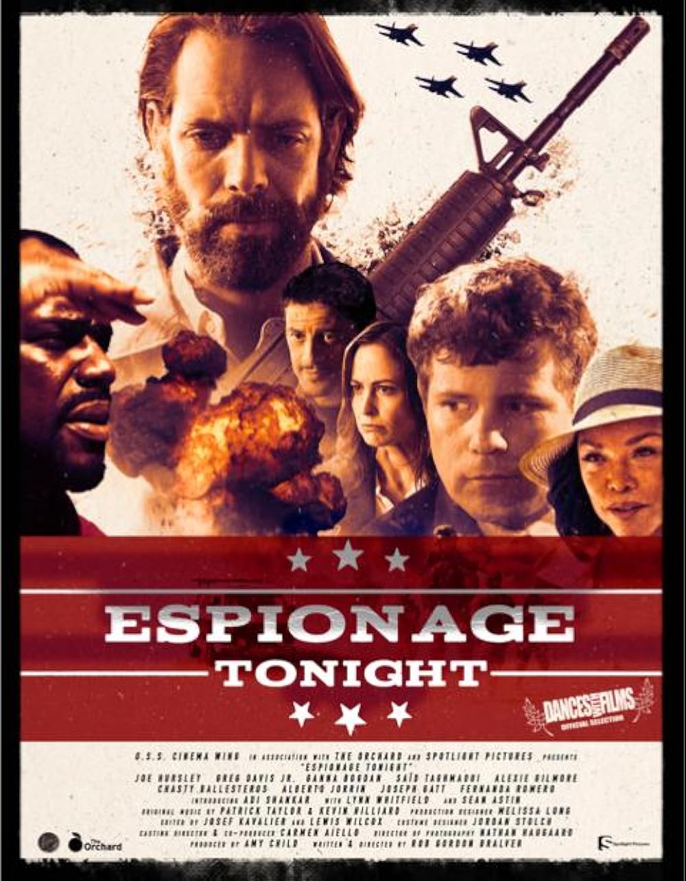 Espionage Tonight background