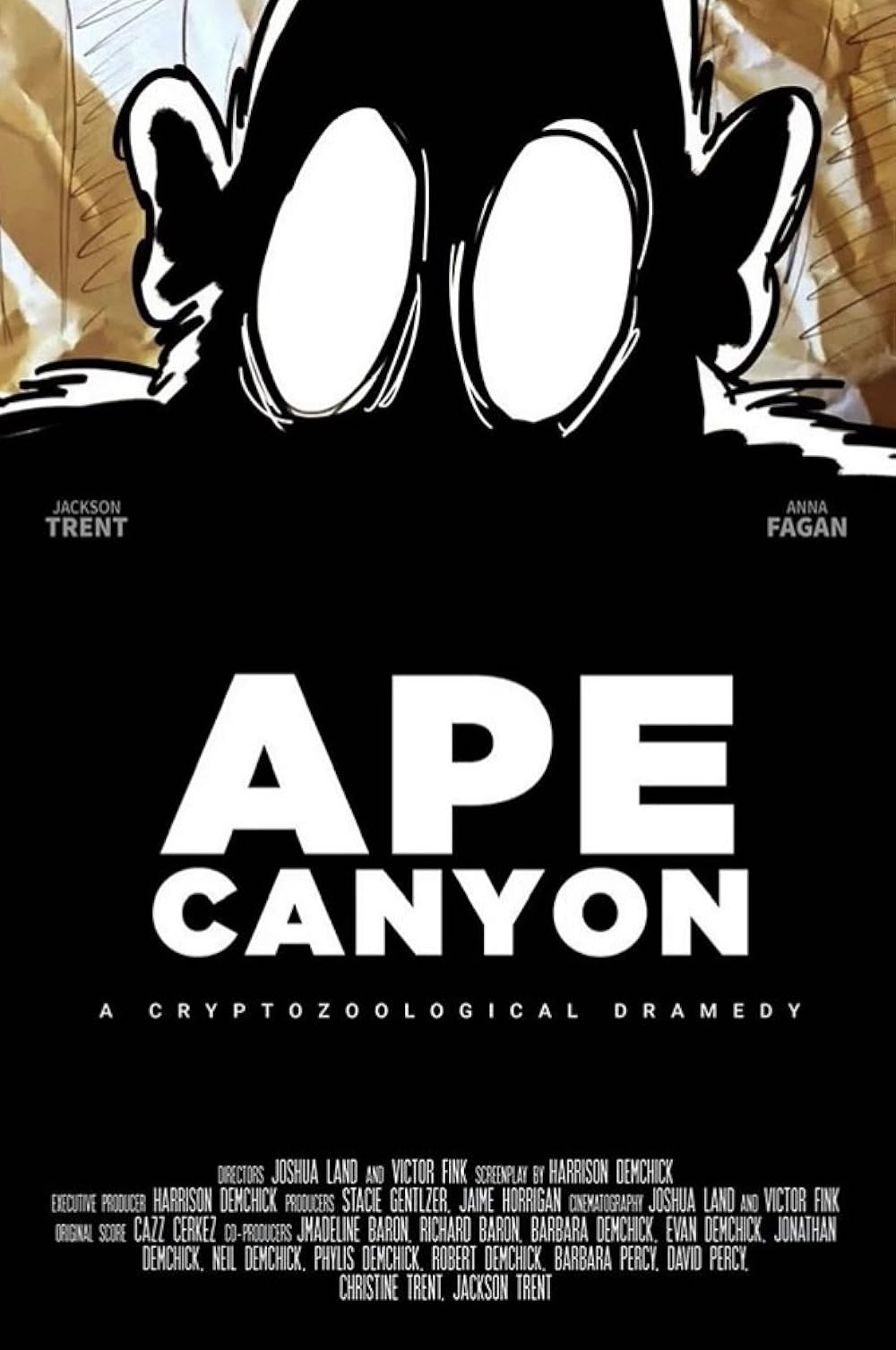 Ape Canyon background