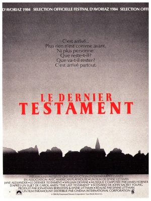 Le dernier testament