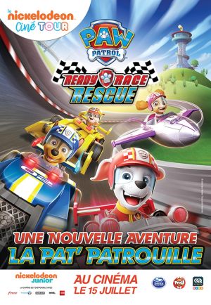 La Pat'Patrouille: La grande course!