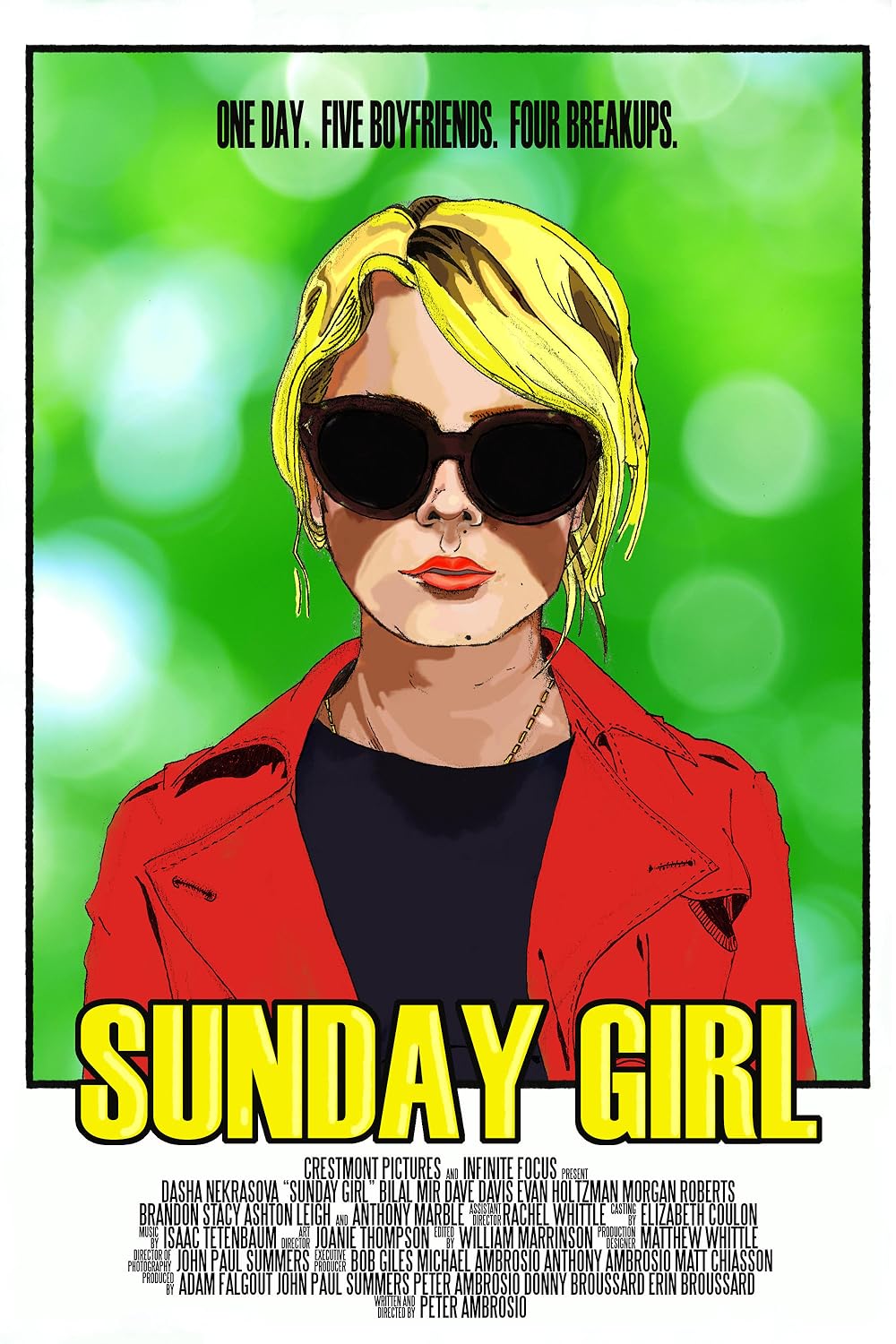 Sunday Girl backdrop