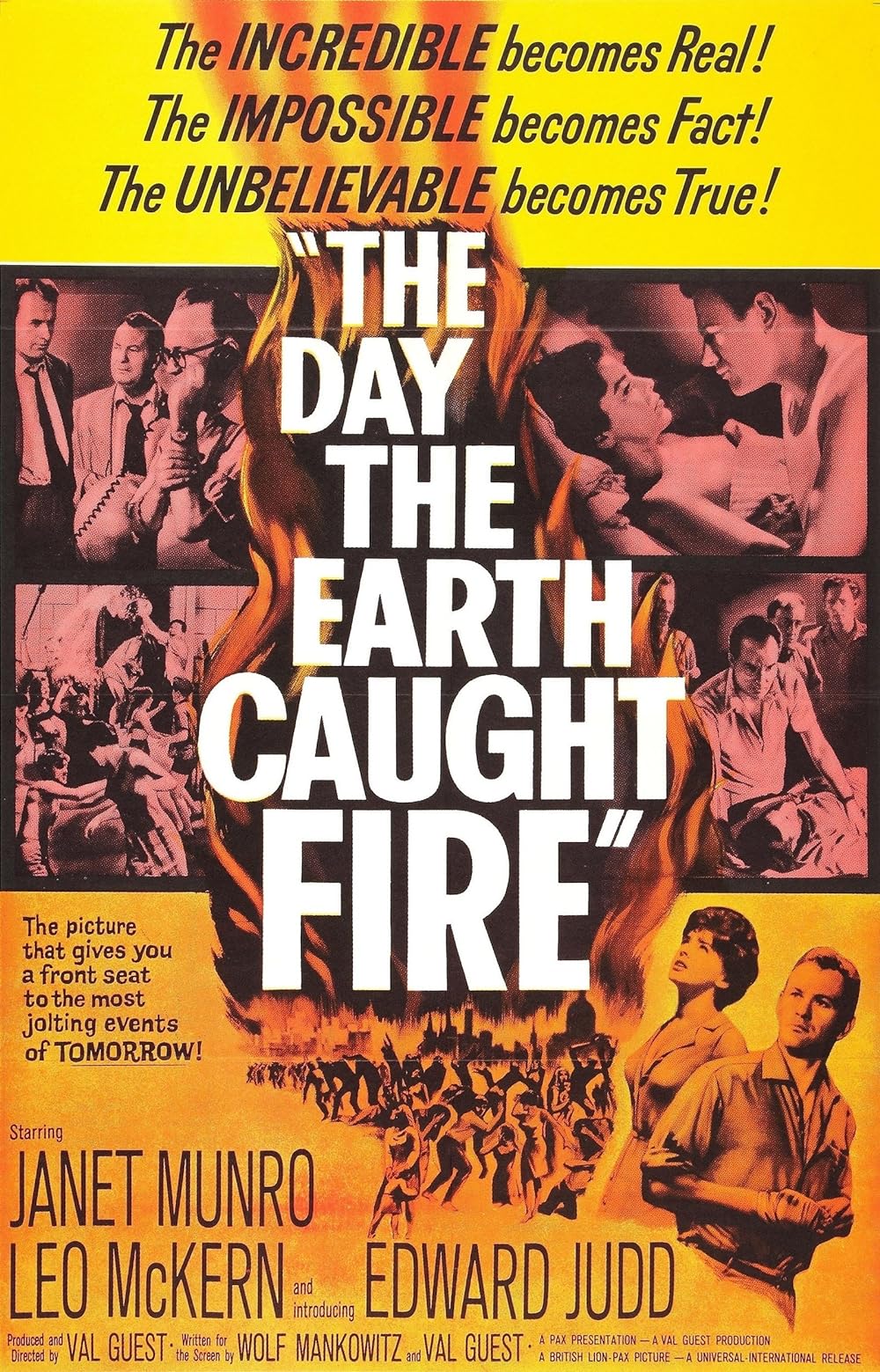 Le Jour où la Terre prit feu