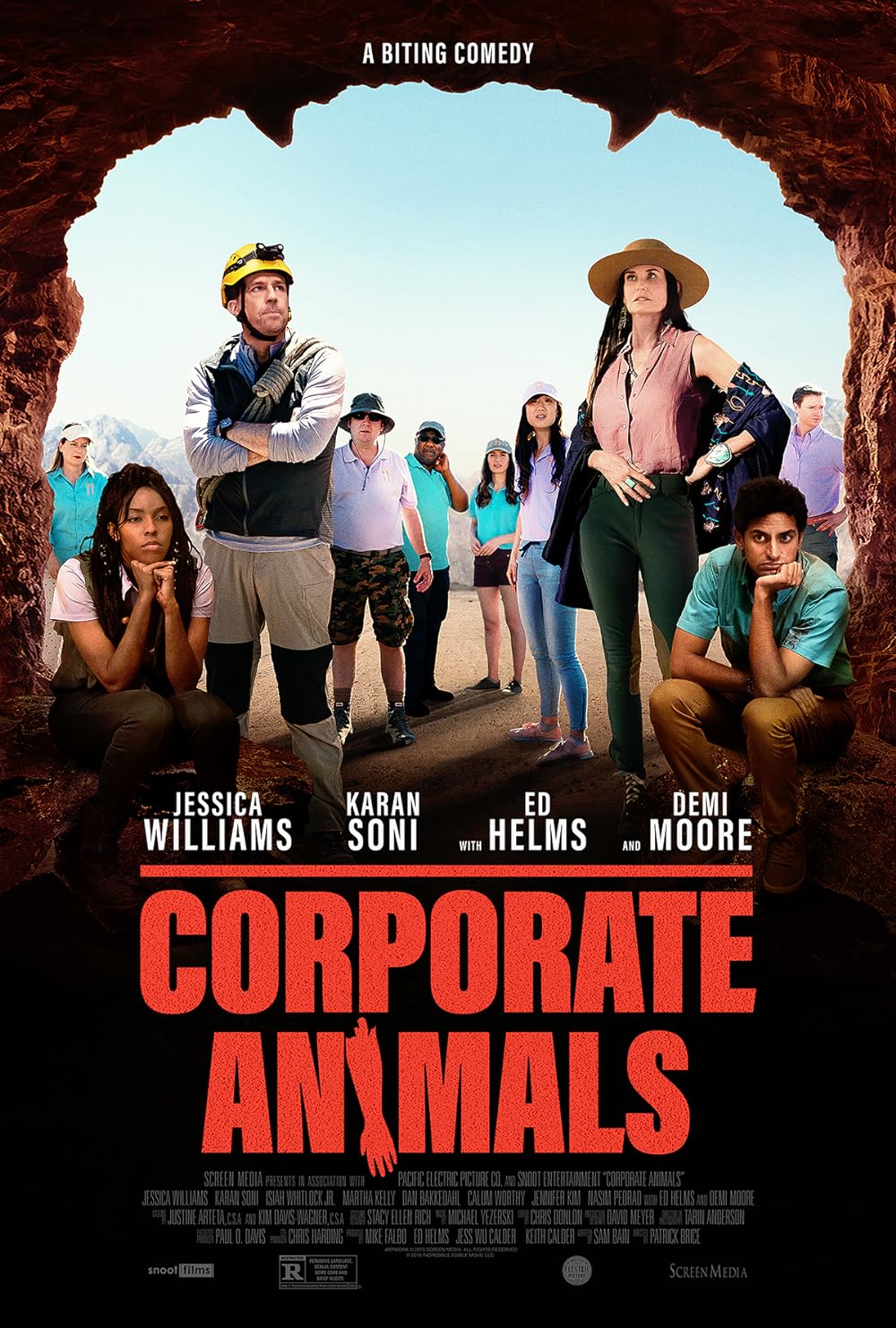 Corporate Animals background