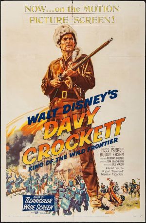 Davy Crockett roi des trappeurs