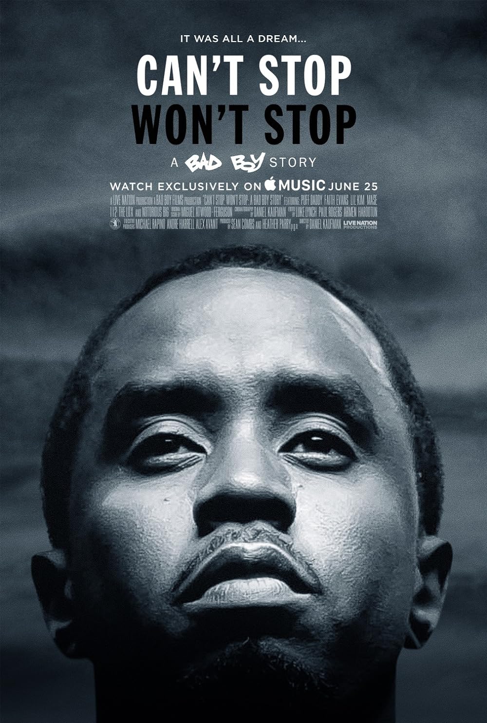 Can't Stop, Won't Stop: A Bad Boy Story background