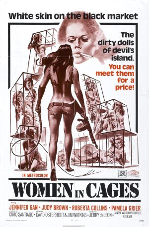 Femmes en cages
