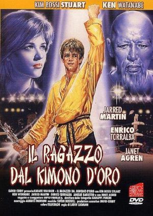 Karate warrior