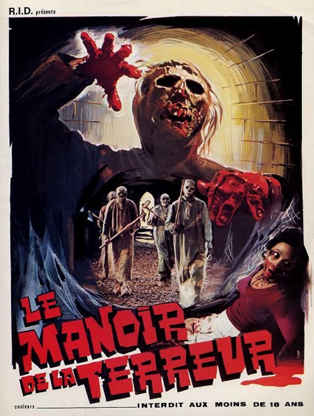 Le manoir de la terreur