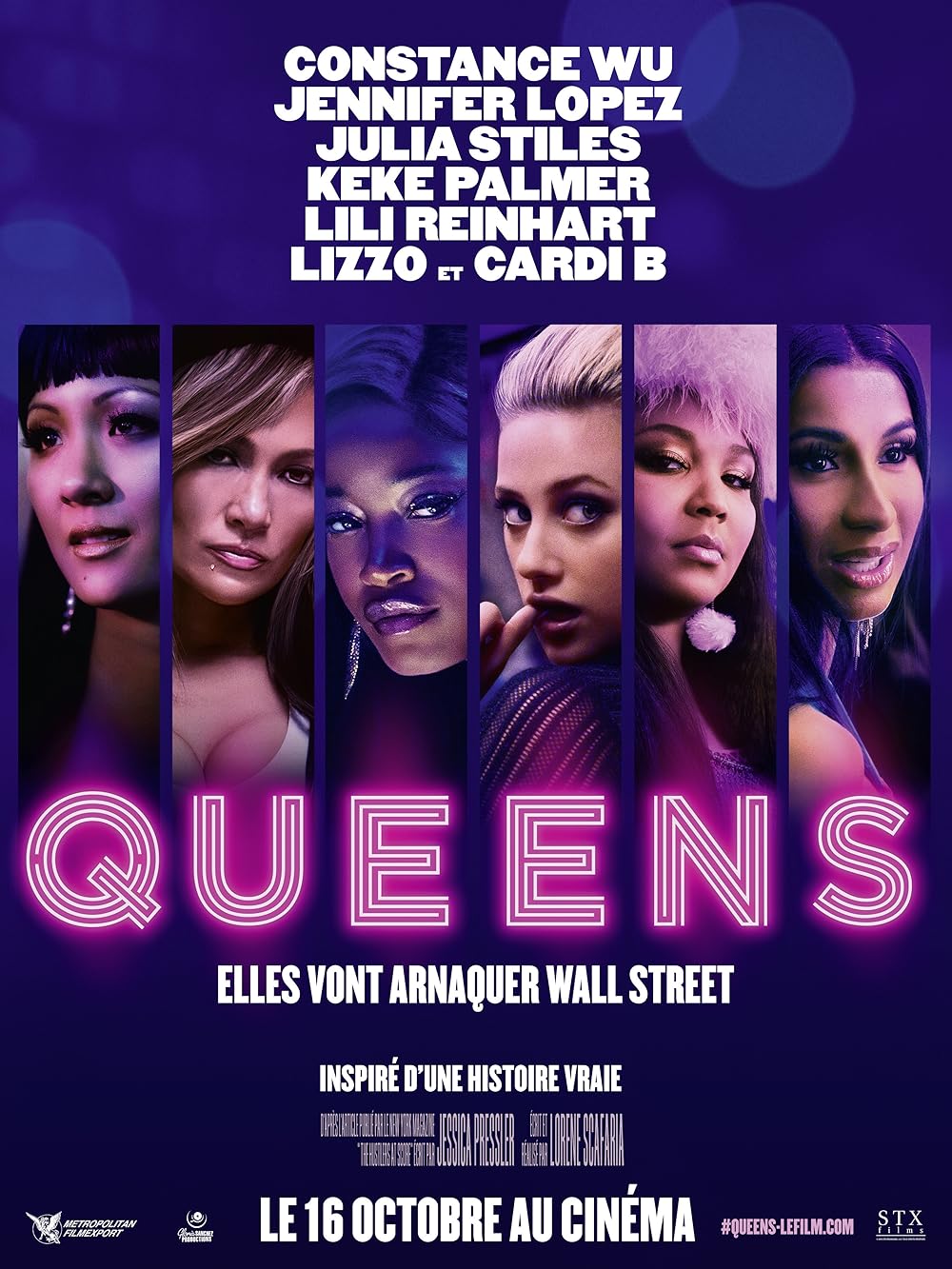 Queens backdrop
