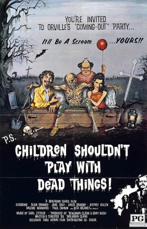 Children Shouldn't Play with Dead Things
