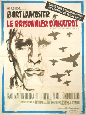 Le prisonnier d'Alcatraz
