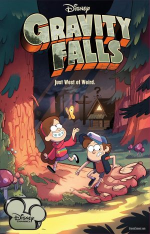 Souvenirs de Gravity Falls S1-S2