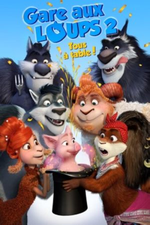Gare aux loups 2: Tous à table!