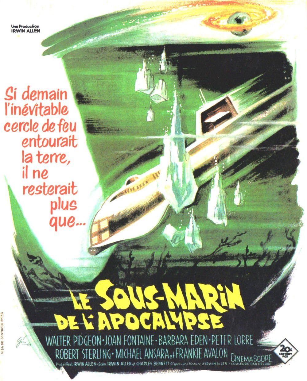 Le sous-marin de l'apocalypse background