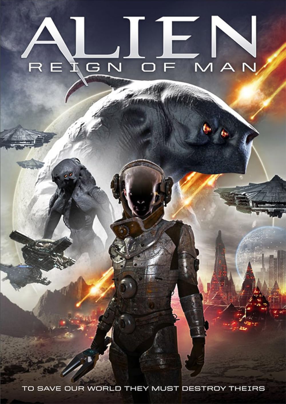 Alien: Reign of Man background