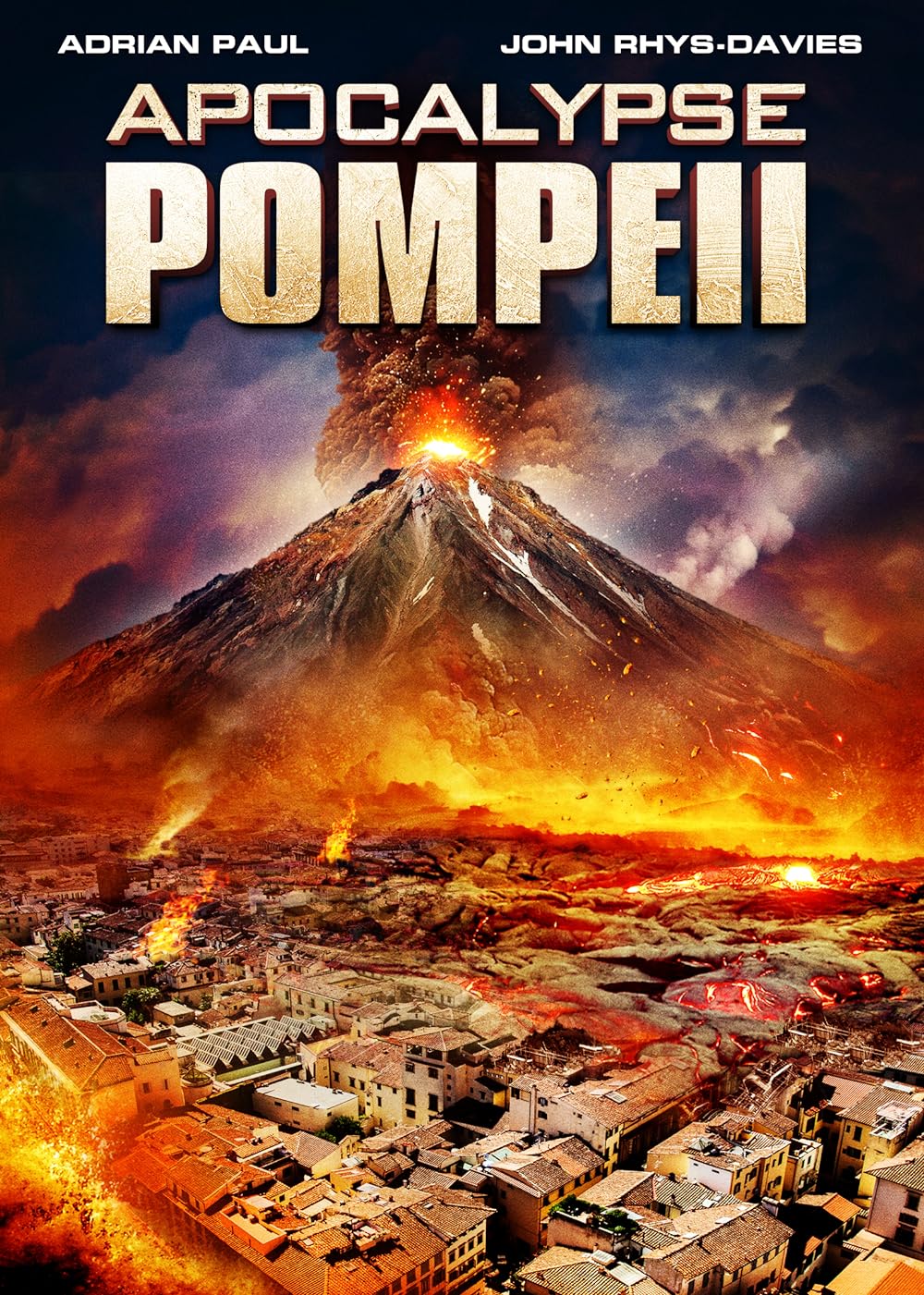 Apocalypse Pompei background