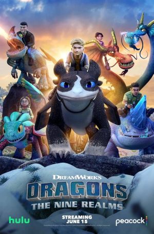 Dragons: les neuf royaumes S1-S8