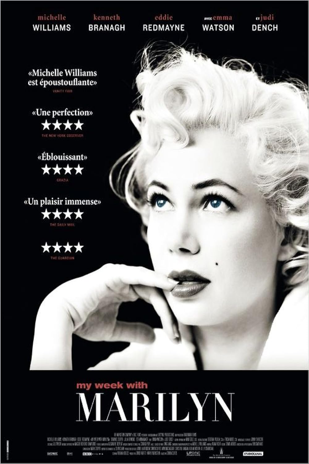 My Week with Marilyn background